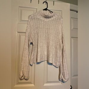 Apt. 9 Cream Turtleneck Sweater